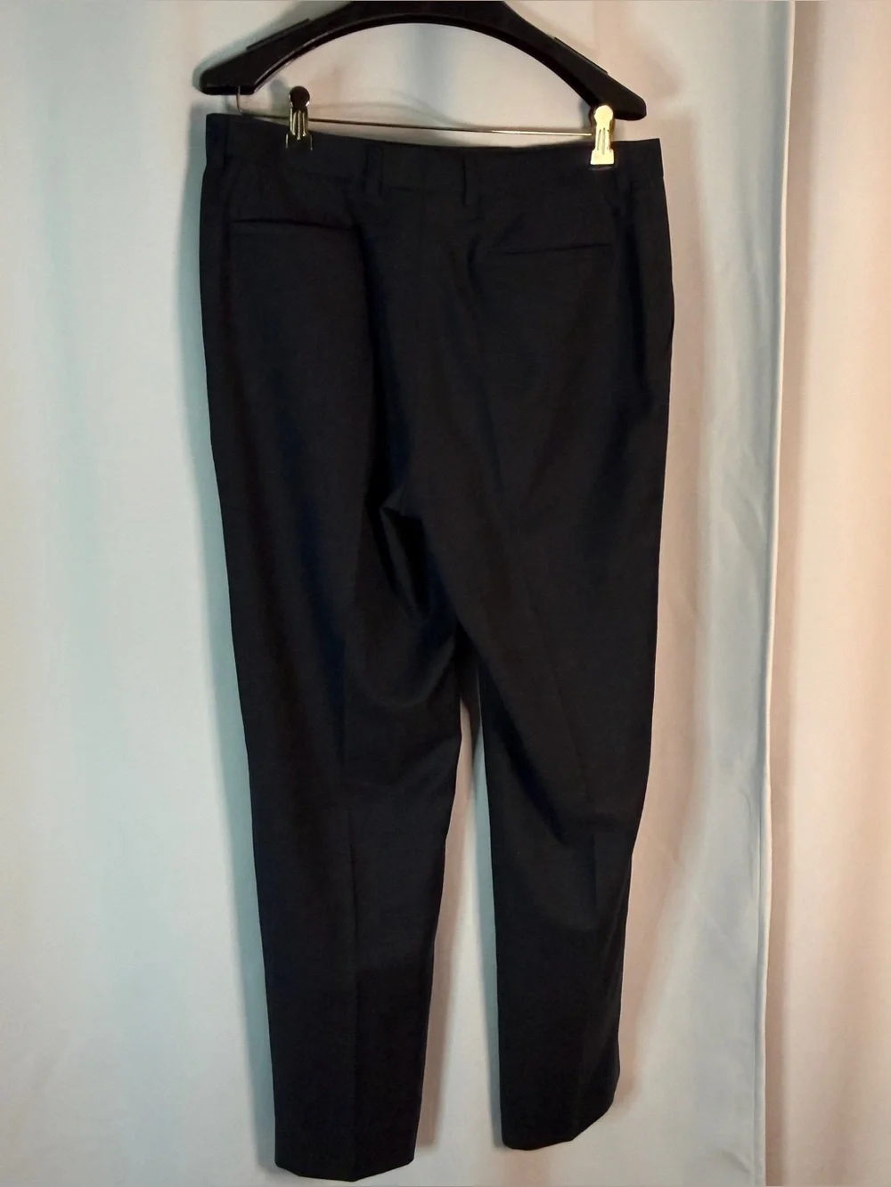 Custom Tailored Men's Charcoal Gray Suit
